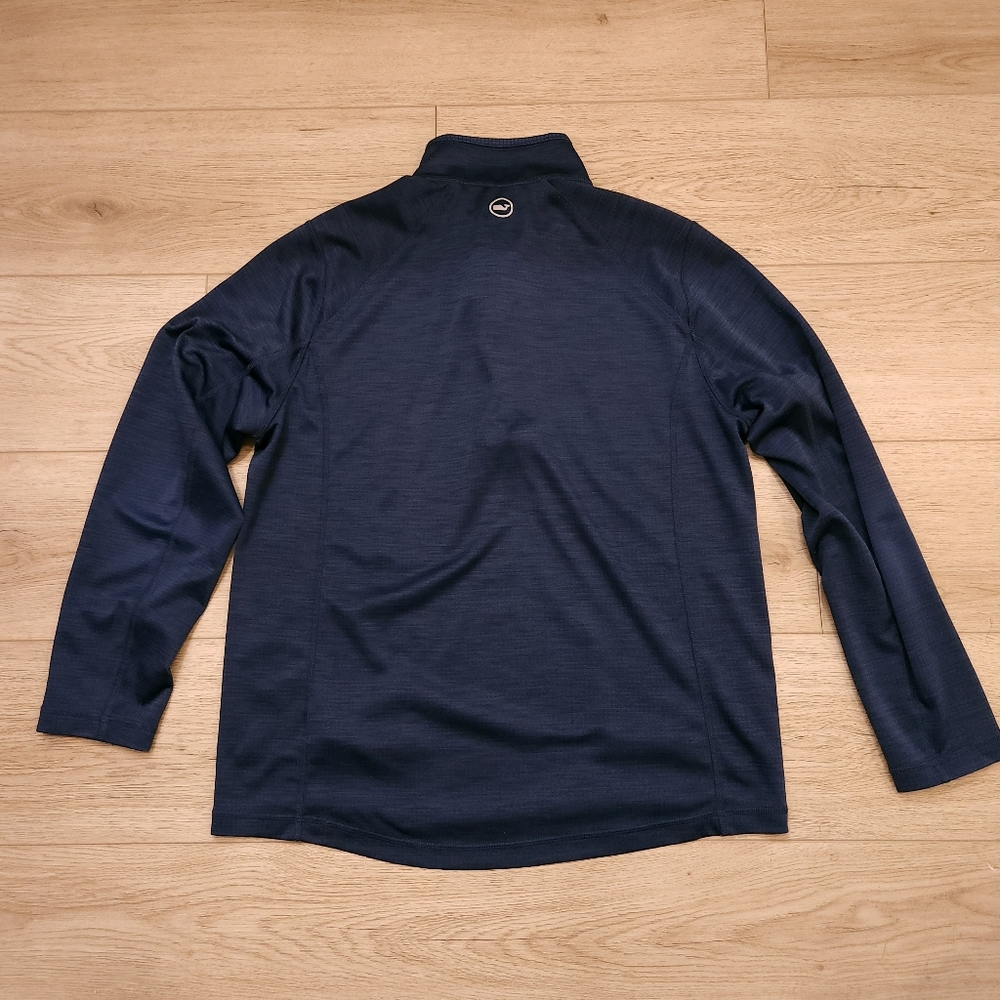 Vineyard Vines Performance Waffle Grid Fleece 1/4… - image 4